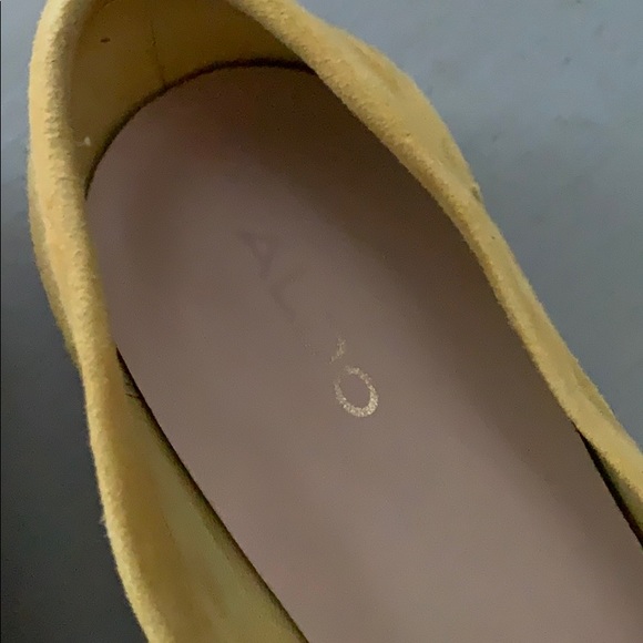 ALDO | Joeya Flat in Mustard π - Picture 2 of 8